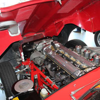 1966 Jag engine